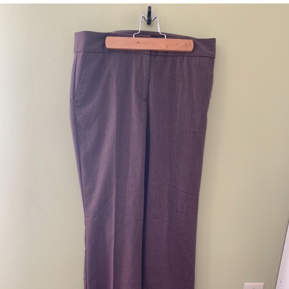 Purple Grey Work Trousers